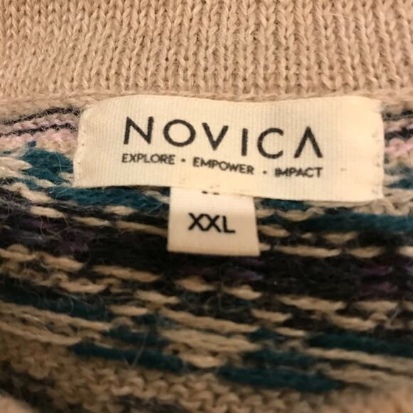 Alpaca sweater NWOT - Picture 4 of 7